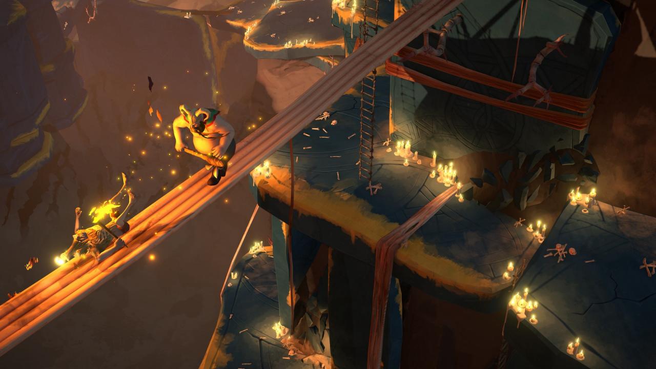 Gods Will Fall Steam Altergift screenshot 1