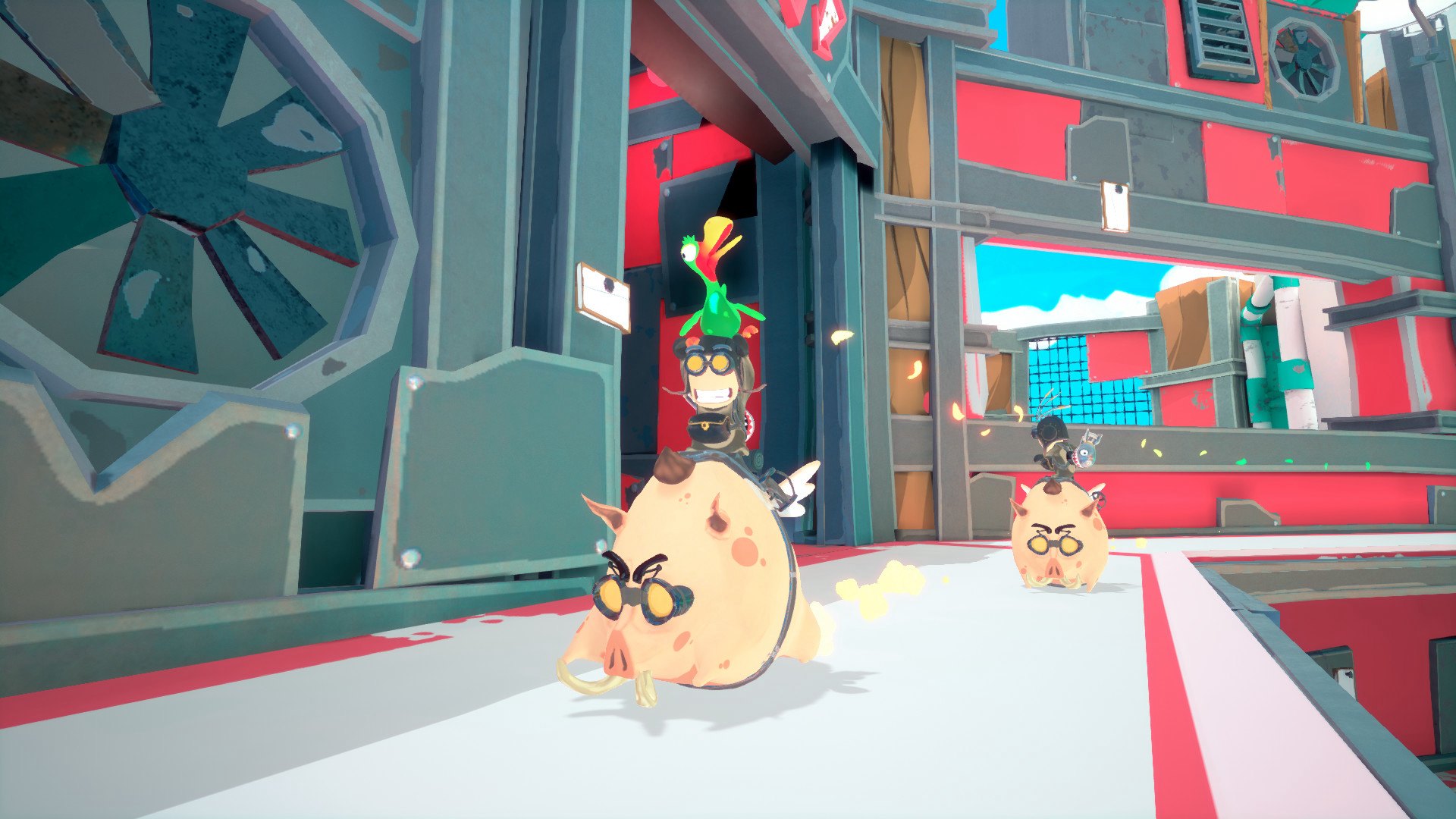 Super Chicken Catchers Steam CD Key screenshot 1
