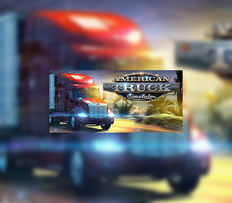 American Truck Simulator Gold Edition EU Steam CD Key cover art