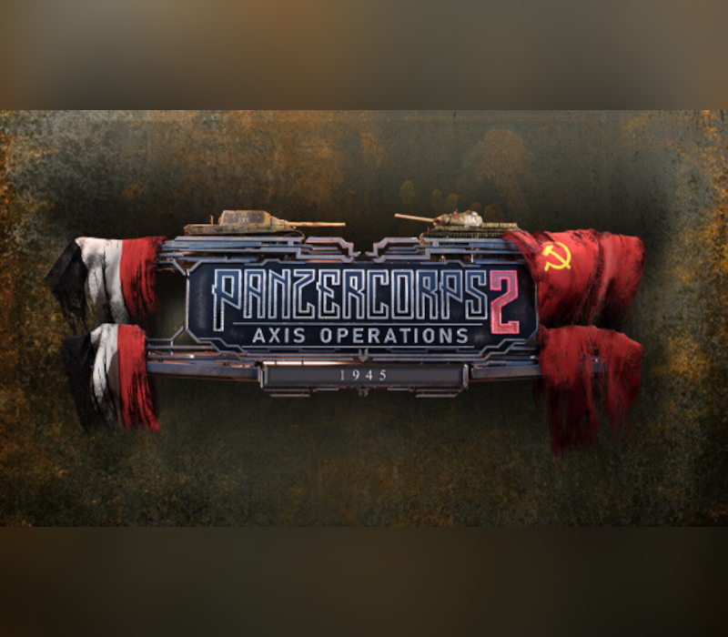 Panzer Corps 2: Axis Operations - 1945 DLC PC Steam CD Key cover art