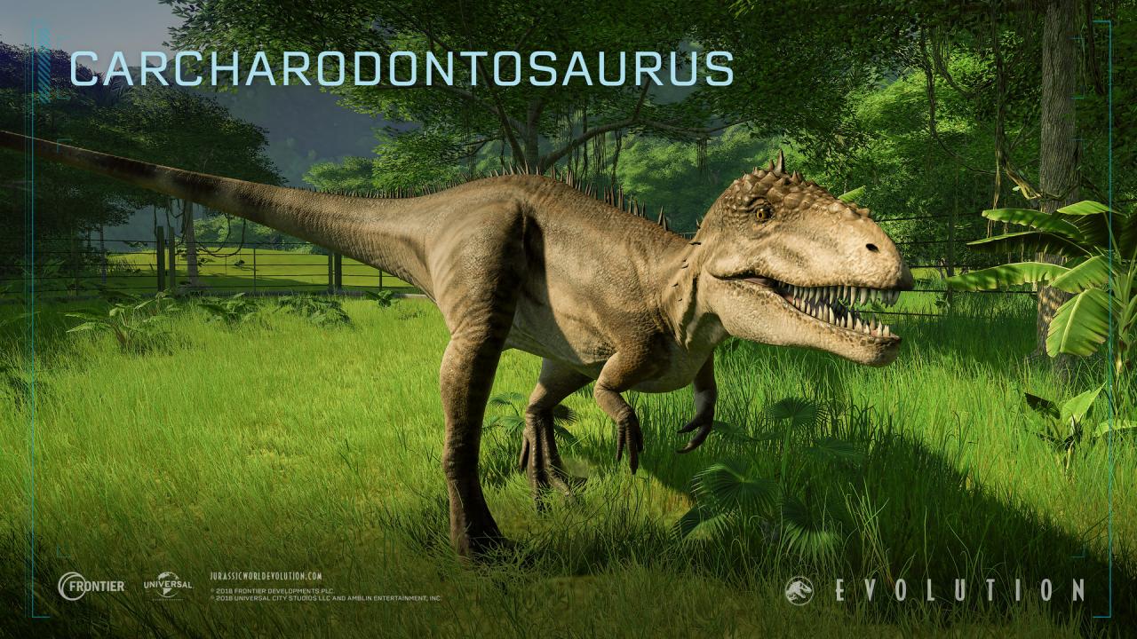 Jurassic World Evolution - Cretaceous Dinosaur Pack DLC EU Steam CD Key screenshot 3