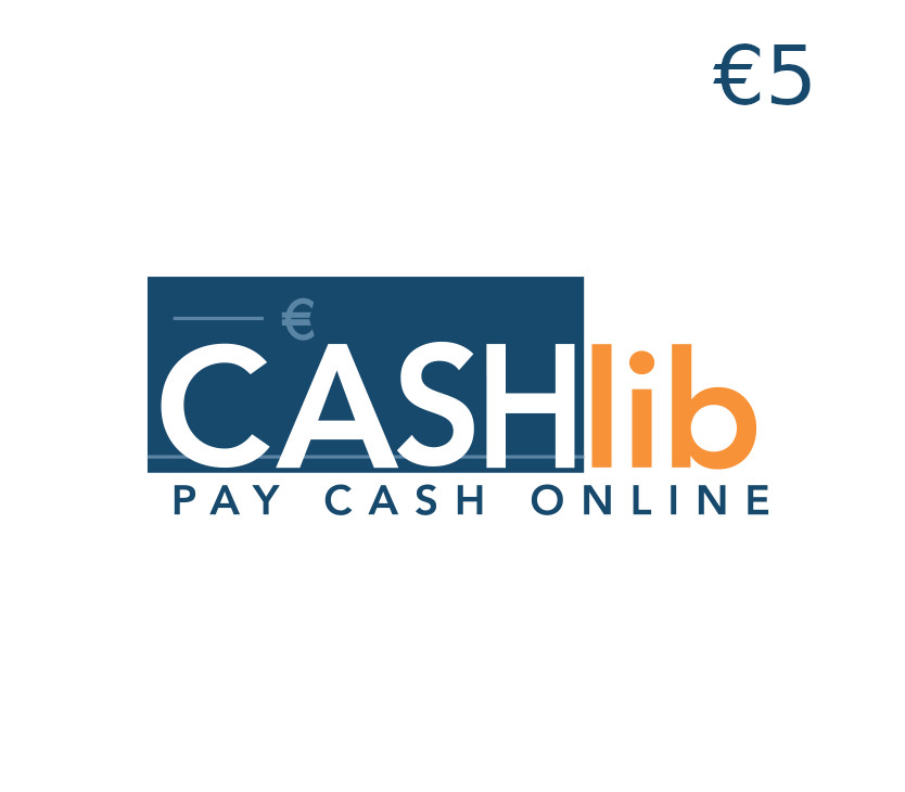 Okładka CASHlib EUR 5 Prepaid Card EU