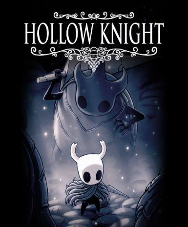 Hollow Knight cover art