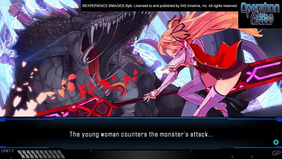 Operation Abyss: New Tokyo Legacy Digital Limited Edition Steam CD Key screenshot 7