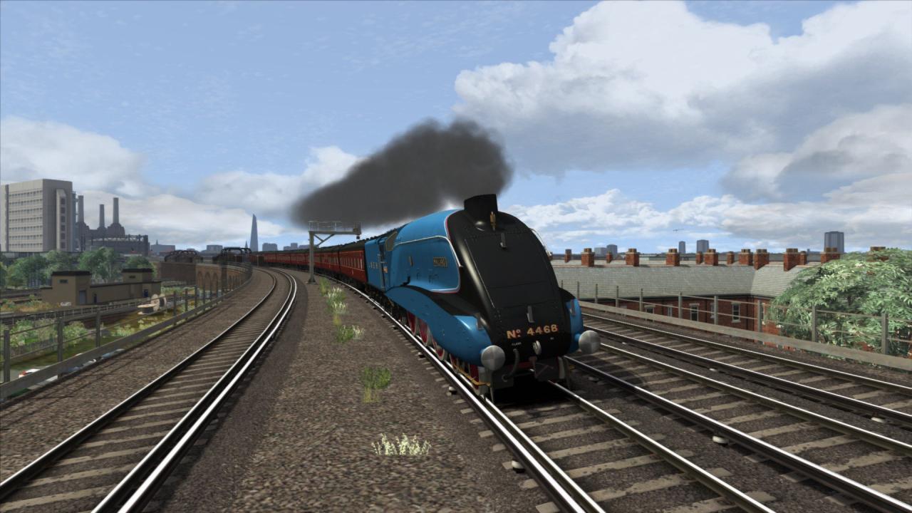 Train Simulator 2017 - Class A4 Pacifics Loco Add-On DLC EU Steam CD Key screenshot 1