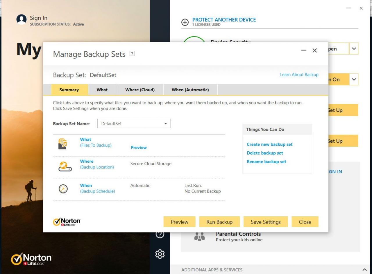 Norton Antivirus Plus US Key (1 Year / 1 PC) screenshot 2