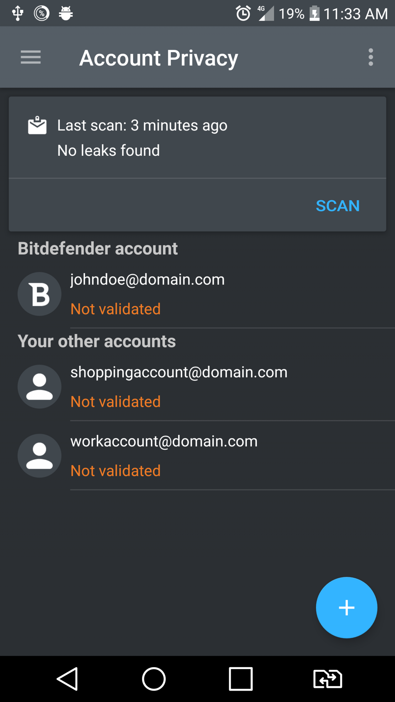 Bitdefender Mobile Security for Android Key (3 Months / 1 Device)のスクリーンショット6