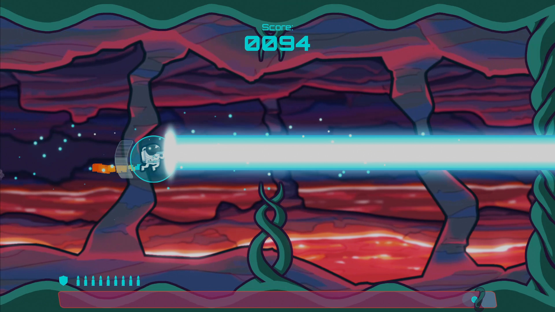 Escape from the Cosmic Abyss Steam CD Key screenshot 1