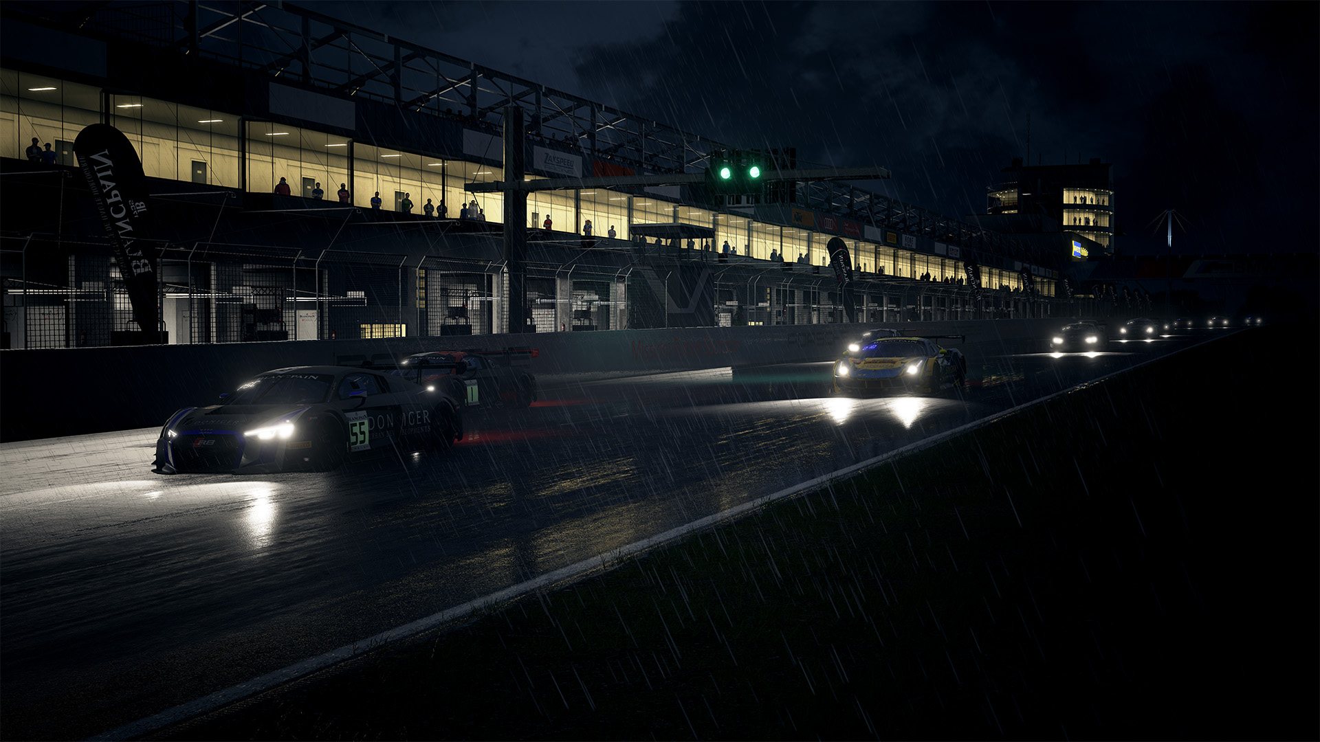 Assetto Corsa Competizione PC LATAM Steam CD Key screenshot 4