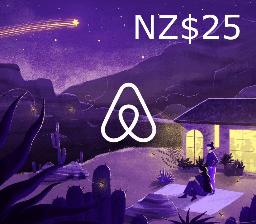 Airbnb NZ$25 Gift Card NZ cover art