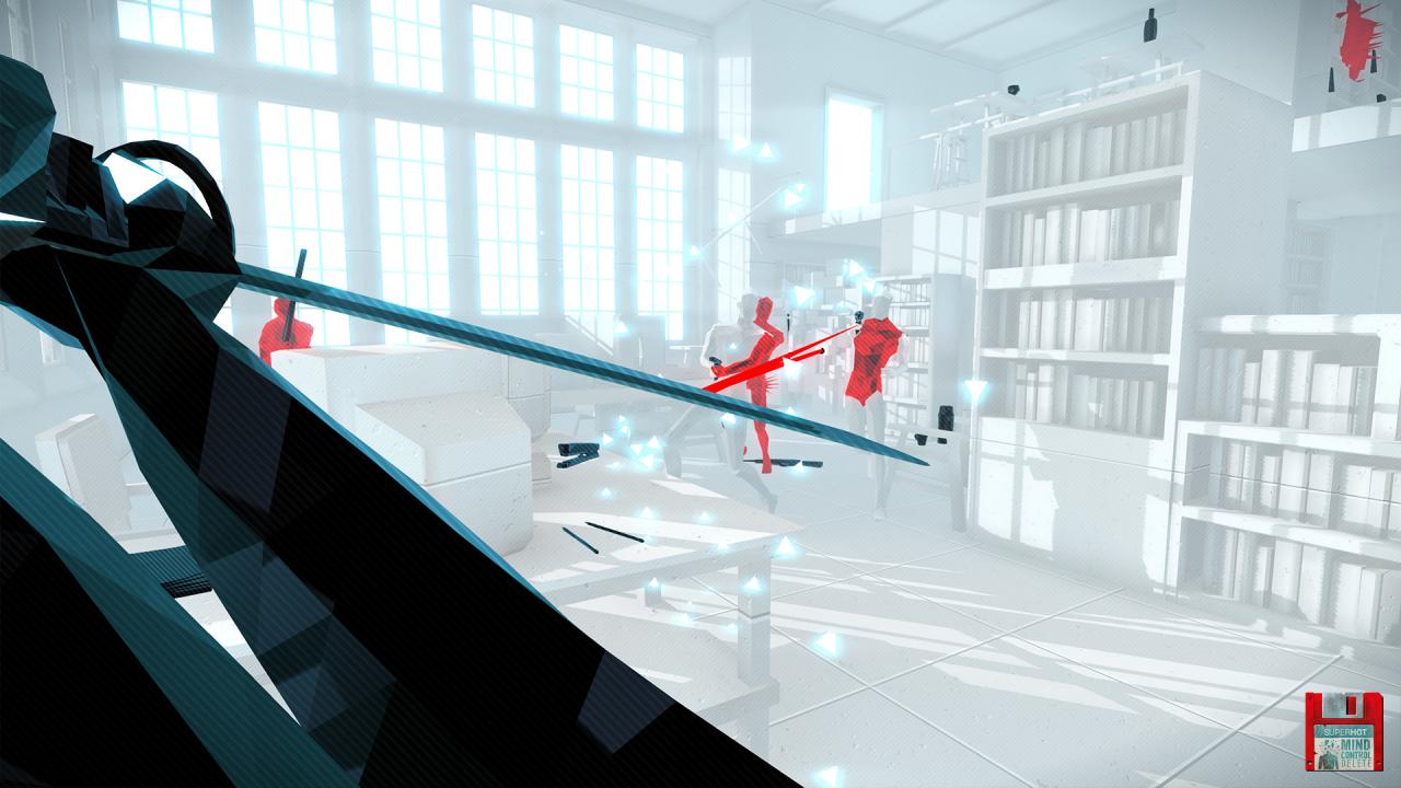 SUPERHOT: MIND CONTROL DELETE Steam Altergift — zrzut ekranu 7