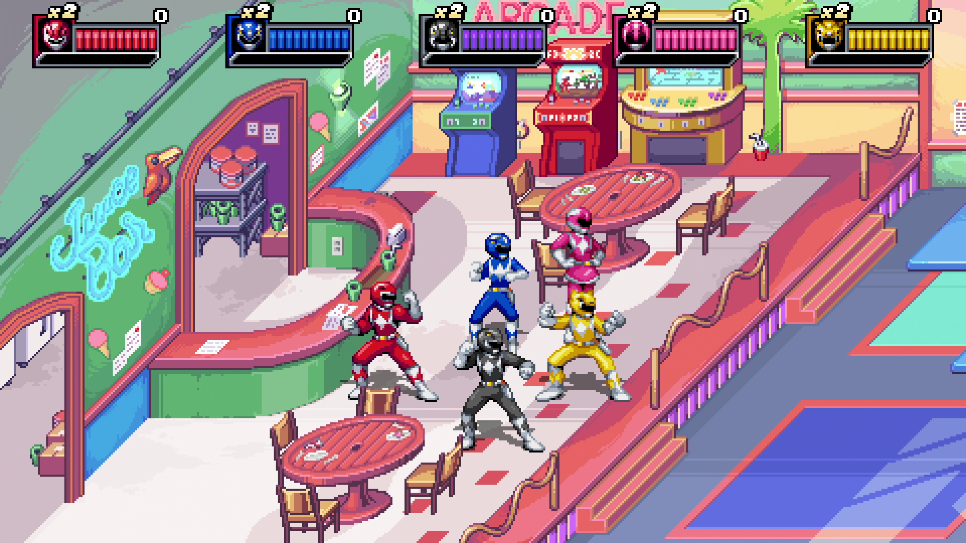 Mighty Morphin Power Rangers: Rita's Rewind RoW PC Steam CD Key (valid until March 2027) screenshot 1