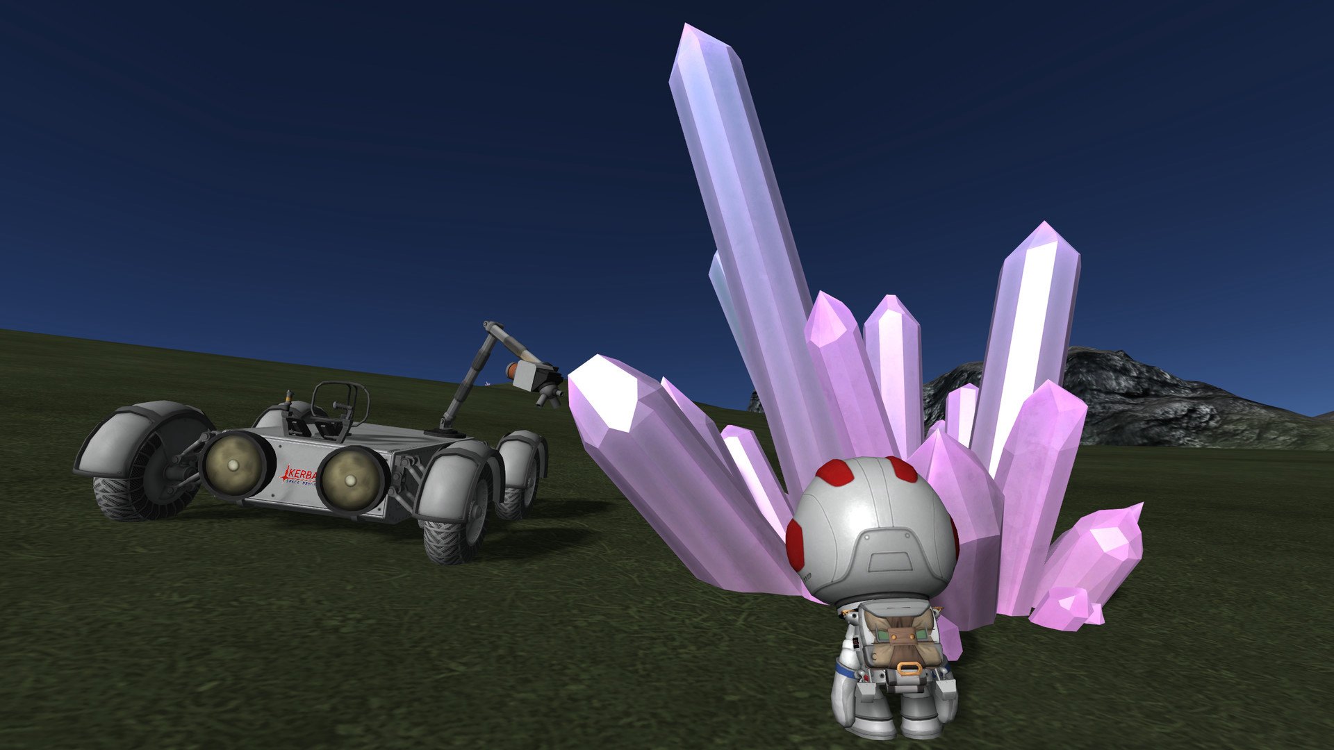 Kerbal Space Program - Breaking Ground Expansion DLC EU PC Steam Altergift screenshot 3