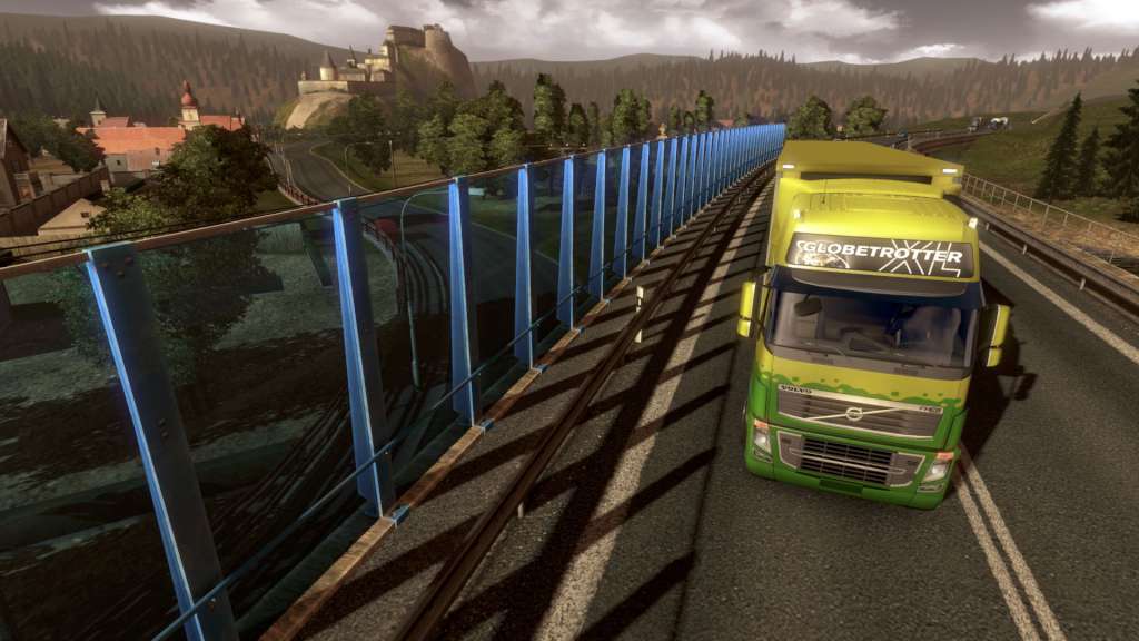 Screenshot 3 di Euro Truck Simulator 2 Gold Bundle EU Steam CD Key