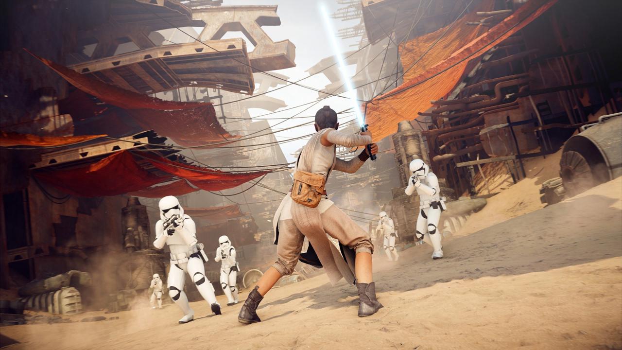 Screenshot 1 di STAR WARS Battlefront II: Celebration Edition PC Steam CD Key