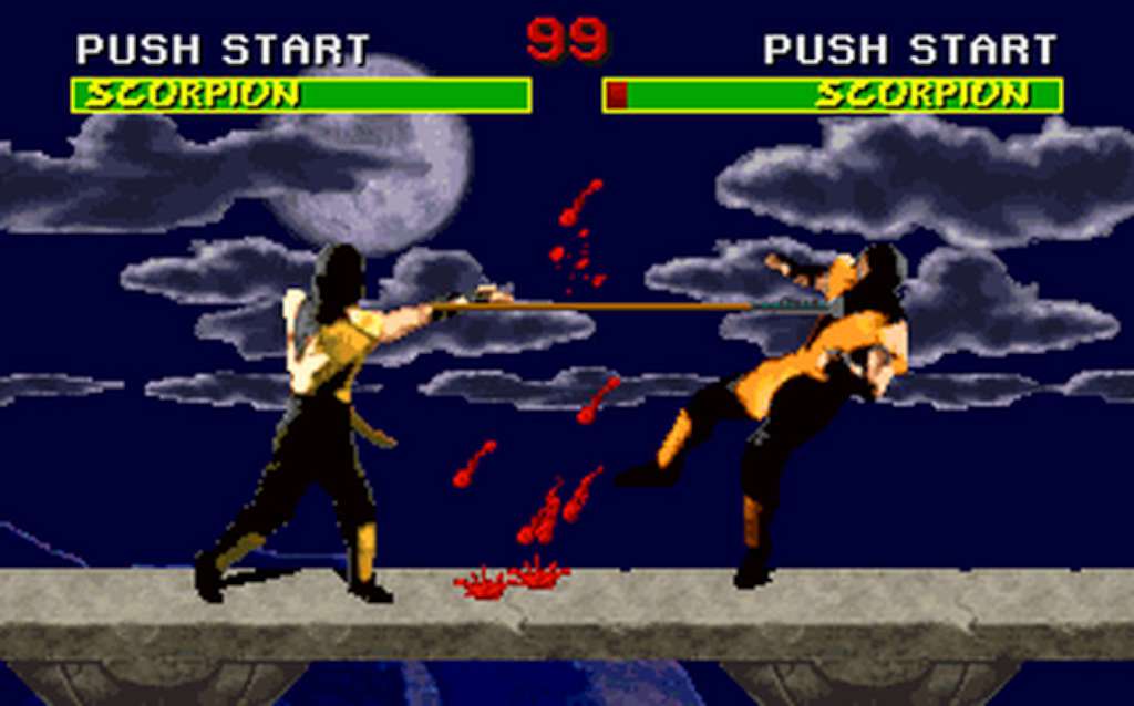 Mortal Kombat 1+2+3 GOG CD Key screenshot 4