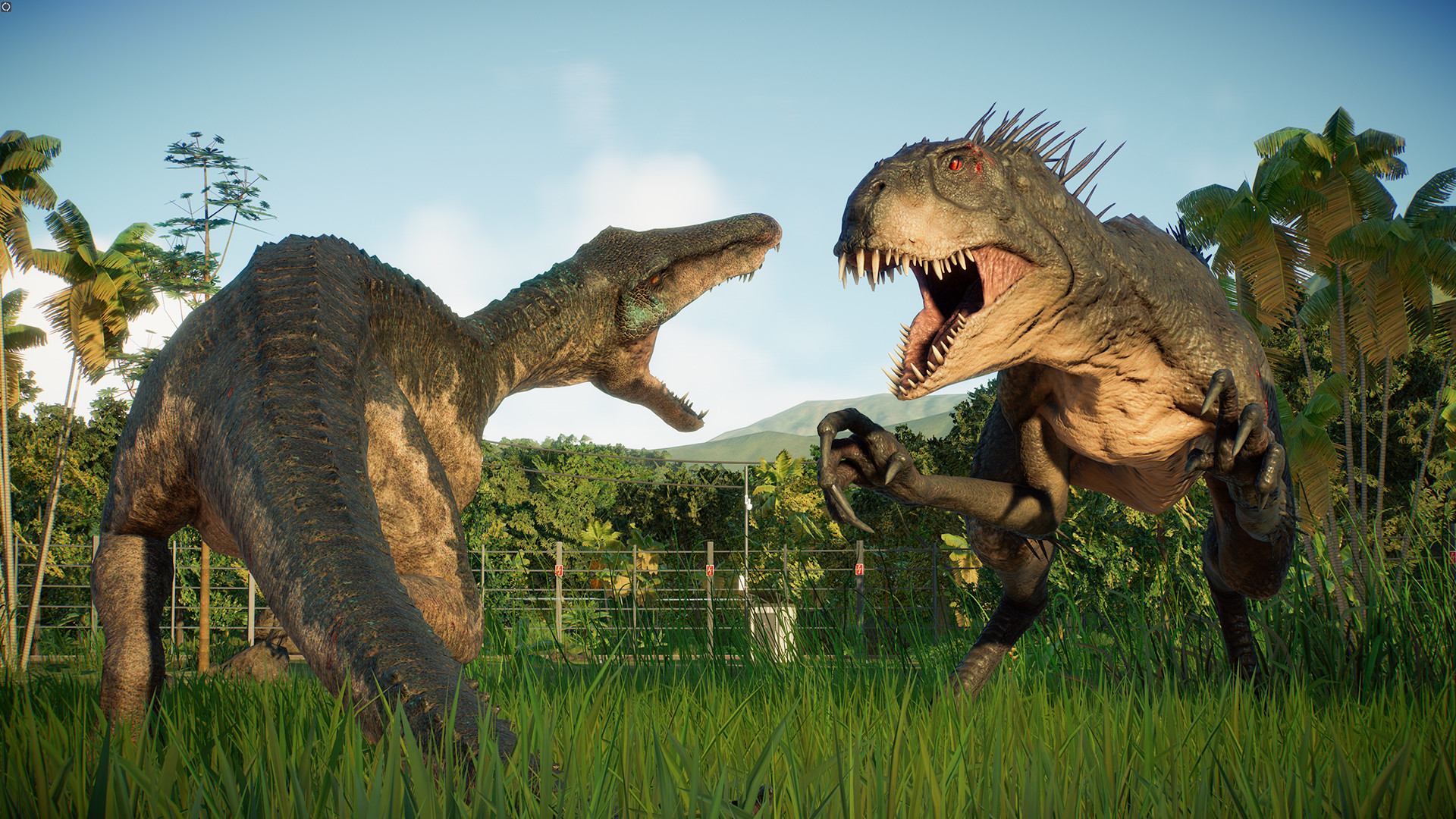 Jurassic World Evolution 2 - Camp Cretaceous Dinosaur Pack DLC EU PC Steam CD Key screenshot 5