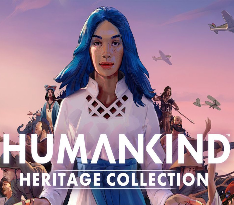 HUMANKIND Heritage Collection RoW Steam CD Key 커버 아트