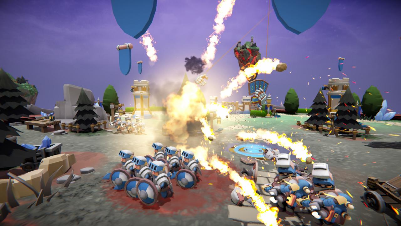 Skyworld: Kingdom Brawl Steam CD Key — zrzut ekranu 5