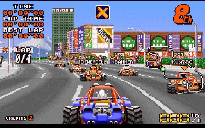 World Rally Fever: Born on the Road GOG CD Key screenshot 1