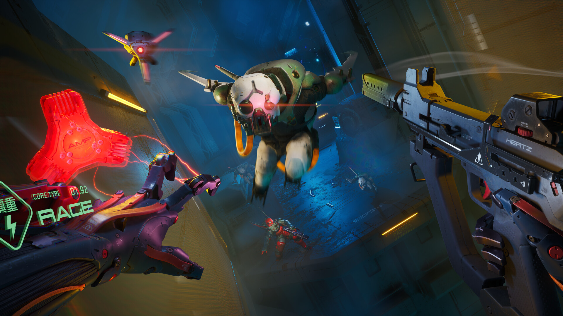 Screenshot 4 di Metal Eden EU PC Steam CD Key