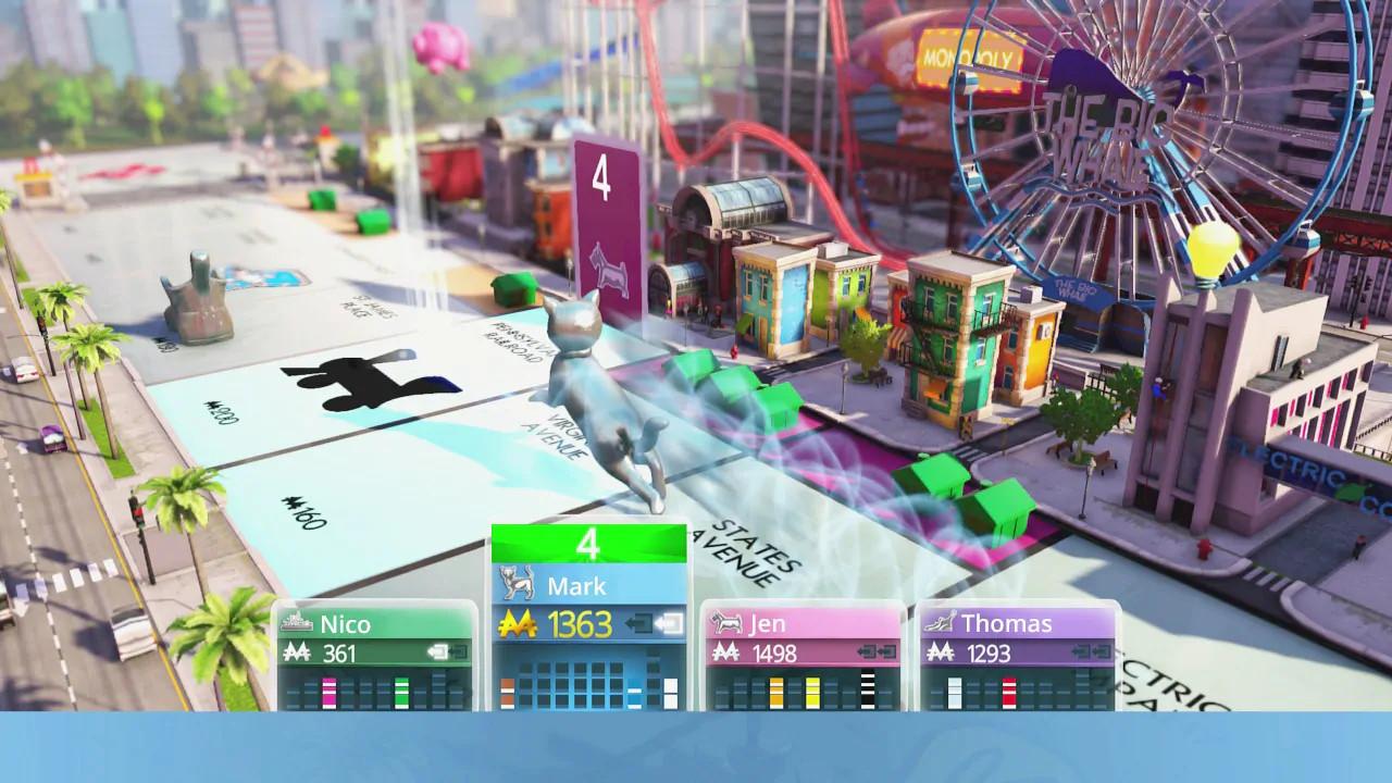 MONOPOLY FAMILY FUN PACK EU XBOX One / Xbox Series X|S CD Key screenshot 1