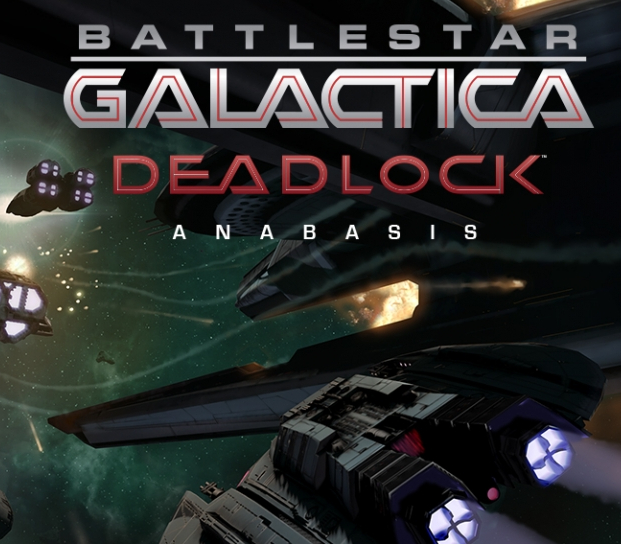 Battlestar Galactica Deadlock - Anabasis DLC Steam CD Key cover art