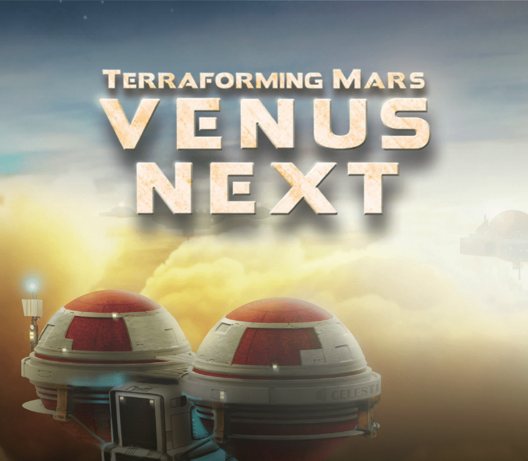 Terraforming Mars - Venus Next DLC PC Steam CD Key cover art