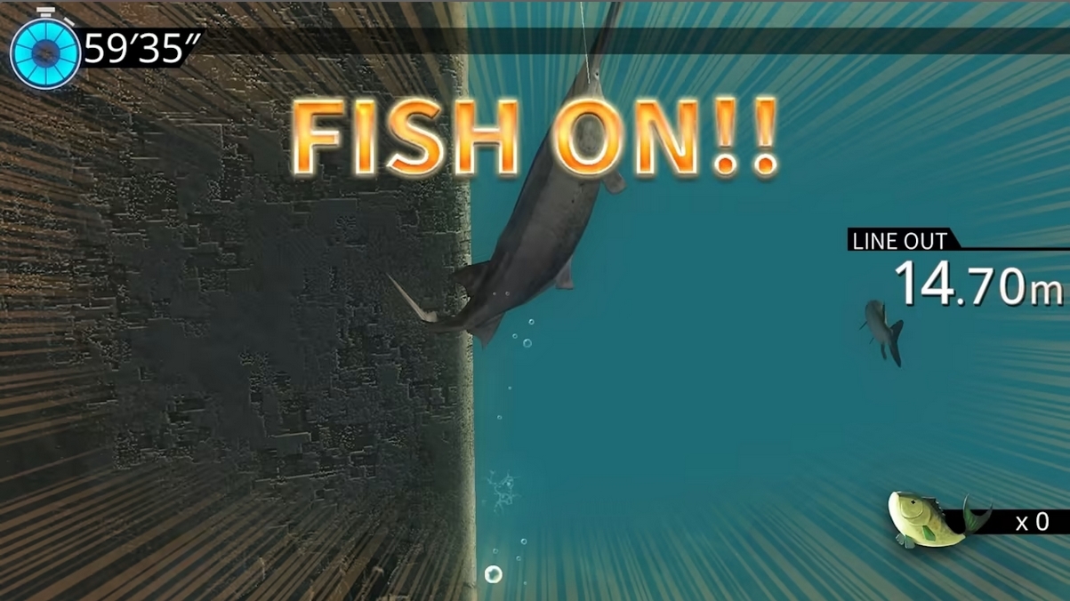 Legendary Fishing EU Nintendo Switch CD Key – Screenshot 3