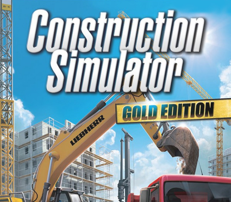 Cover von Construction Simulator 2015: Gold Edition PC Steam CD Key