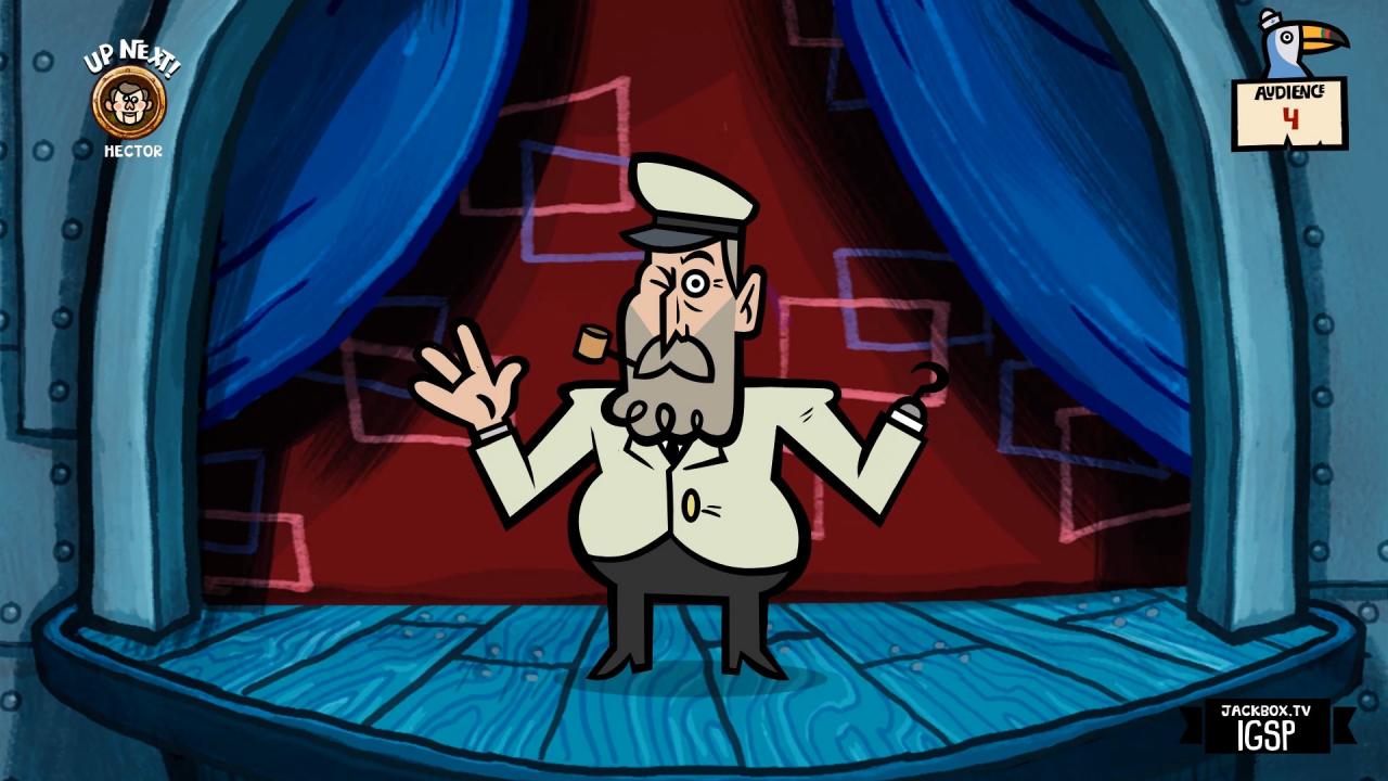 Screenshot 4 di The Jackbox Party Pack 6 PC Steam CD Key