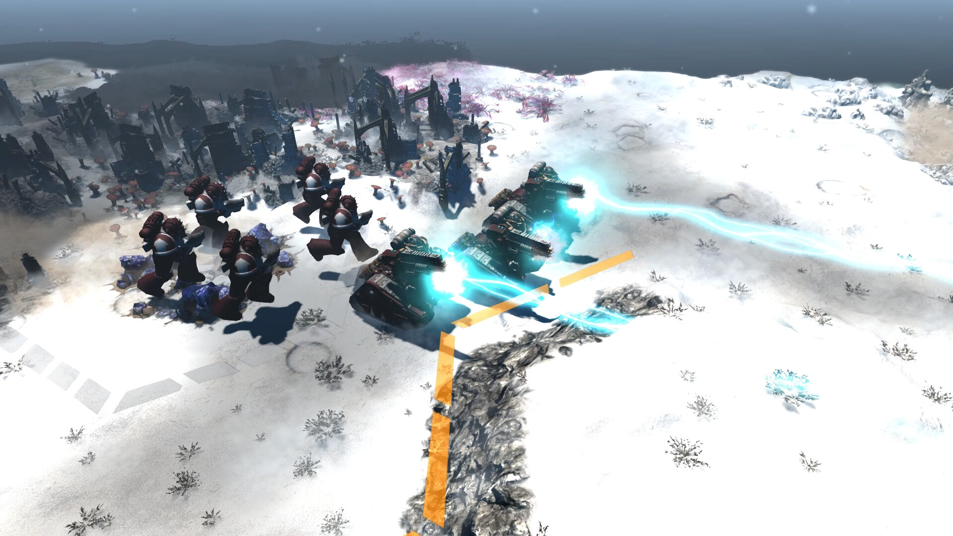 Ảnh chụp màn hình 5 của Warhammer 40.000: Gladius - Firepower Pack DLC PC Steam CD Key