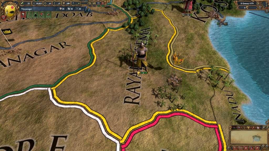 Screenshot 1 di Europa Universalis IV - Indian Subcontinent Unit Pack DLC EU Steam CD Key