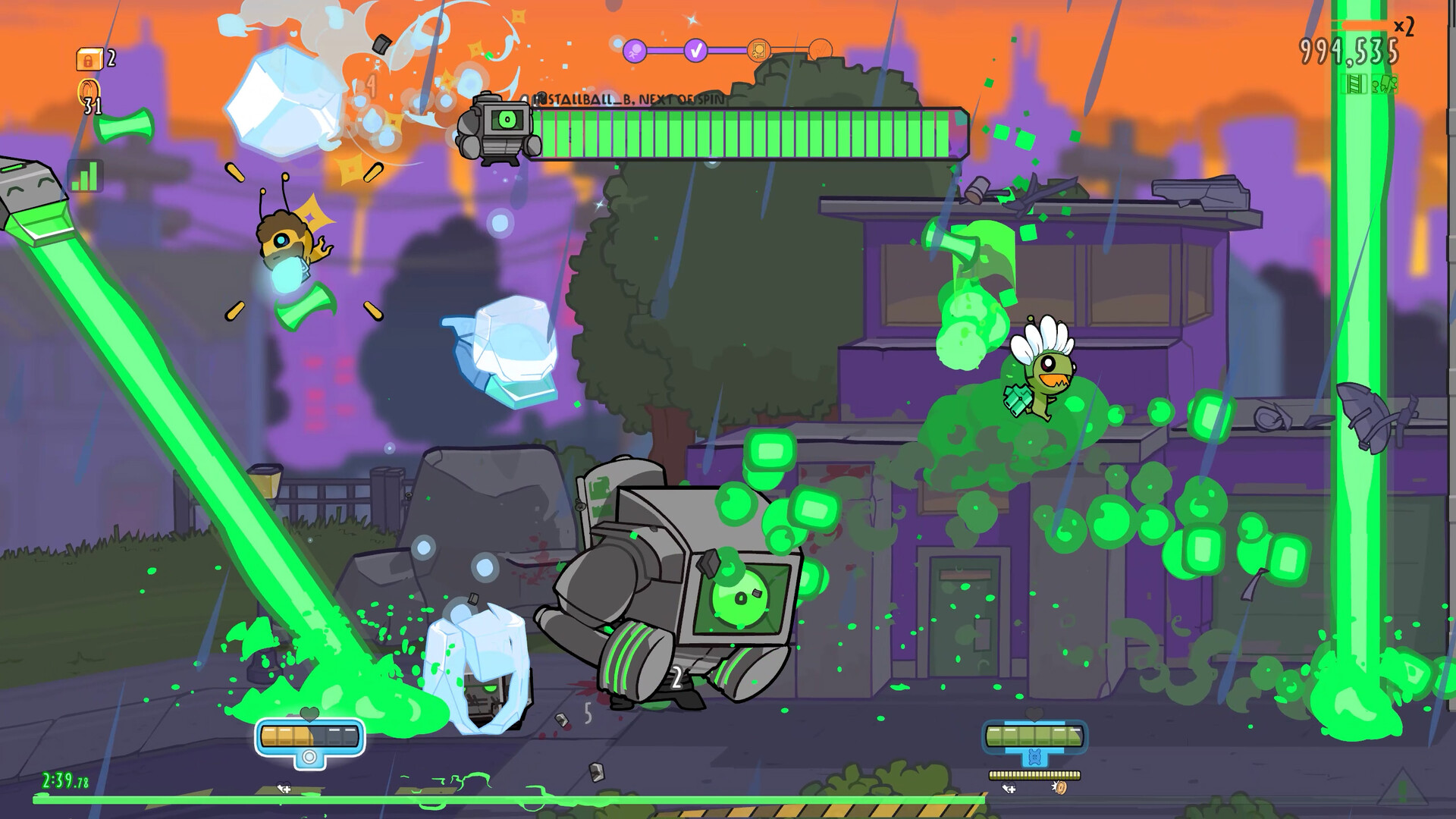 Alien Hominid Invasion Steam Altergift screenshot 5