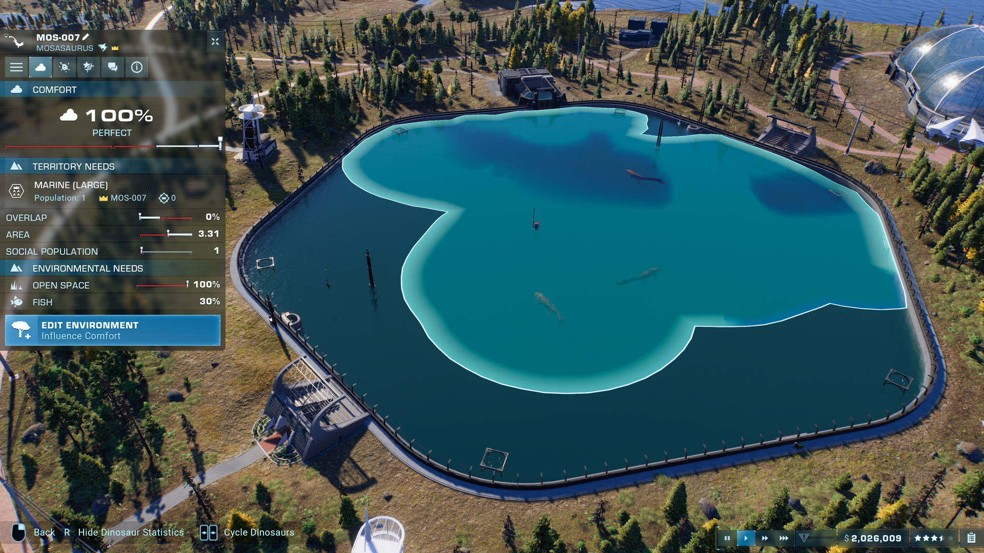 Jurassic World Evolution 2: Dominion Bundle Steam Account screenshot 1