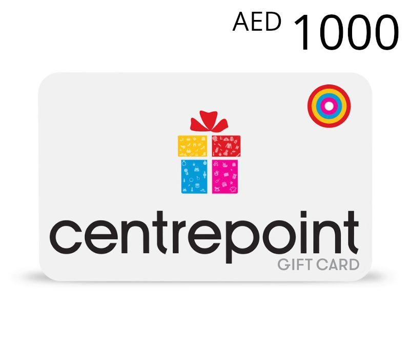 Centrepoint 1000 AED Gift Card AE 커버 아트