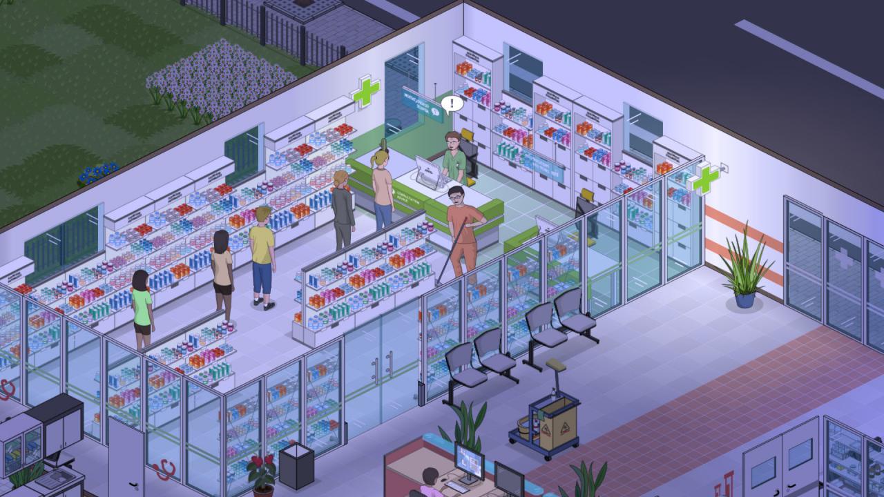 Project Hospital - Hospital Services EU DLC PC Steam CD Key screenshot 5