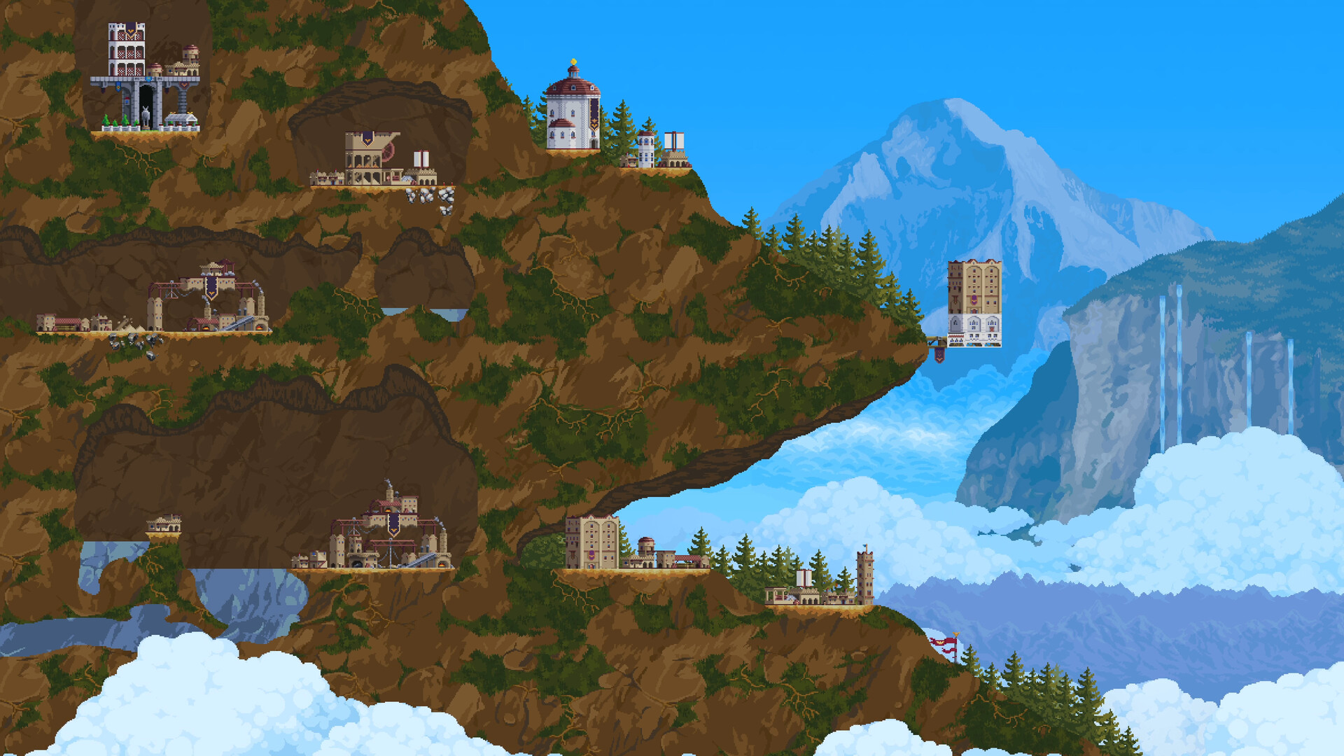 Vertical Kingdom Steam CD Key screenshot 4