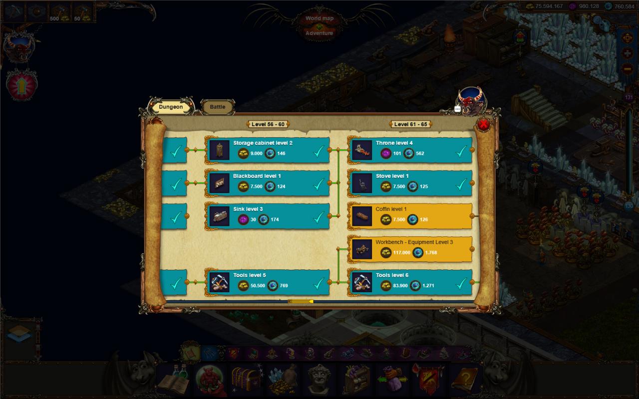 Little Imps: A Dungeon Builder Steam CD Key screenshot 7