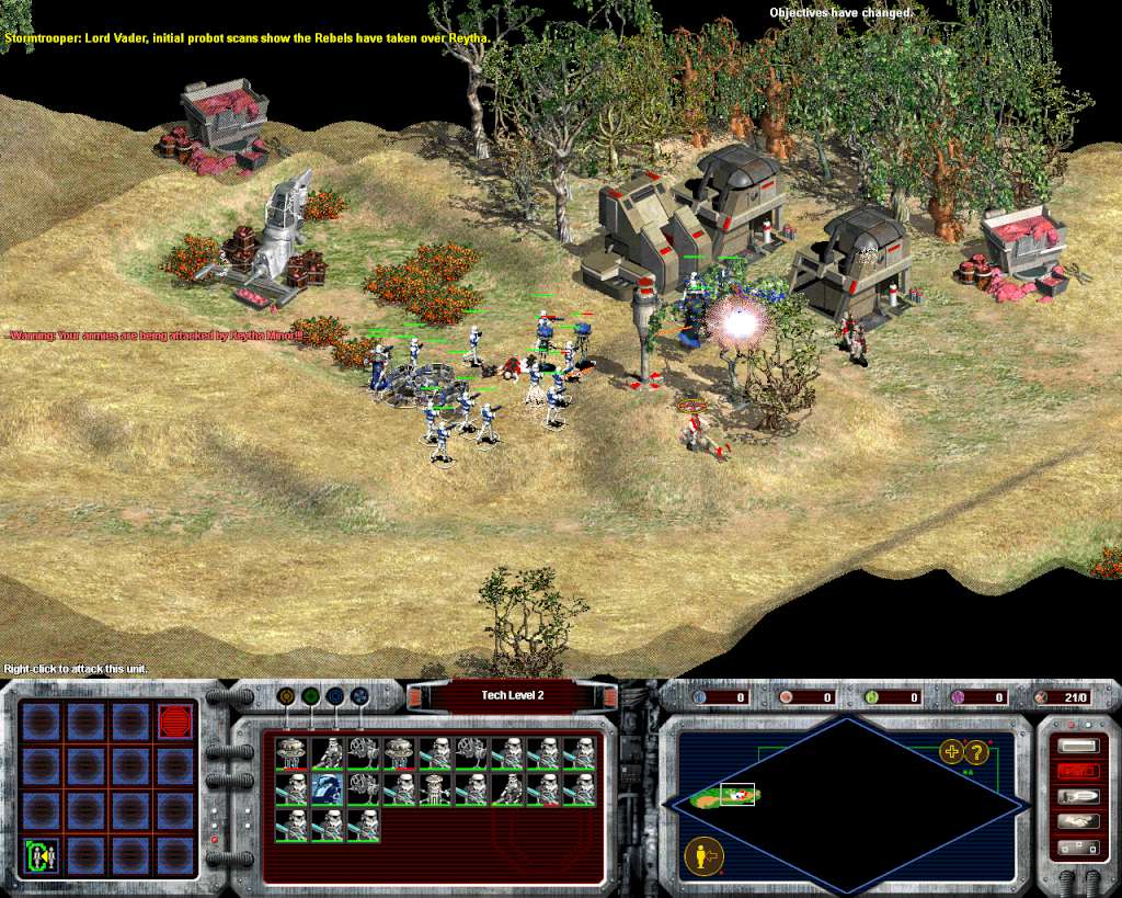 Star Wars Galactic Battlegrounds Saga EU Steam CD Key screenshot 4