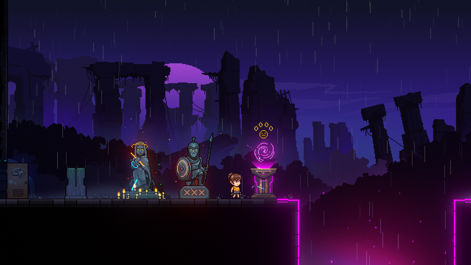 Neon Abyss - Chrono Trap DLC Steam CD Key screenshot 6