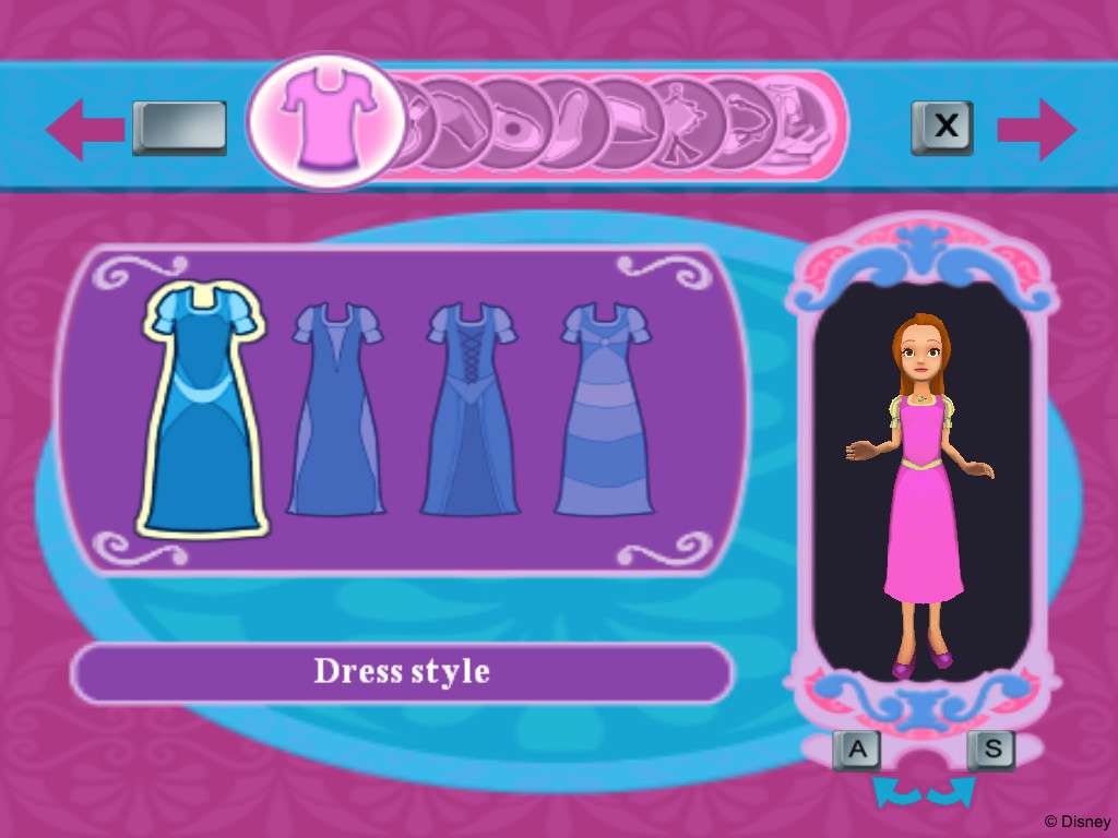 Disney Princess: Enchanted Journey EU PC Steam CD Key screenshot 2