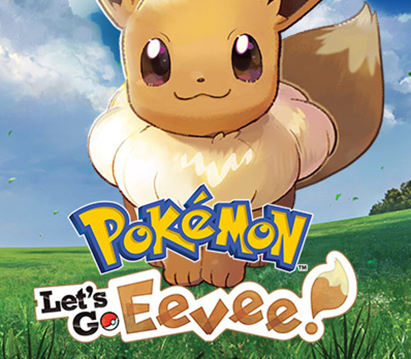 Pokémon: Let's Go, Eevee! US Nintendo Switch CD Key cover art