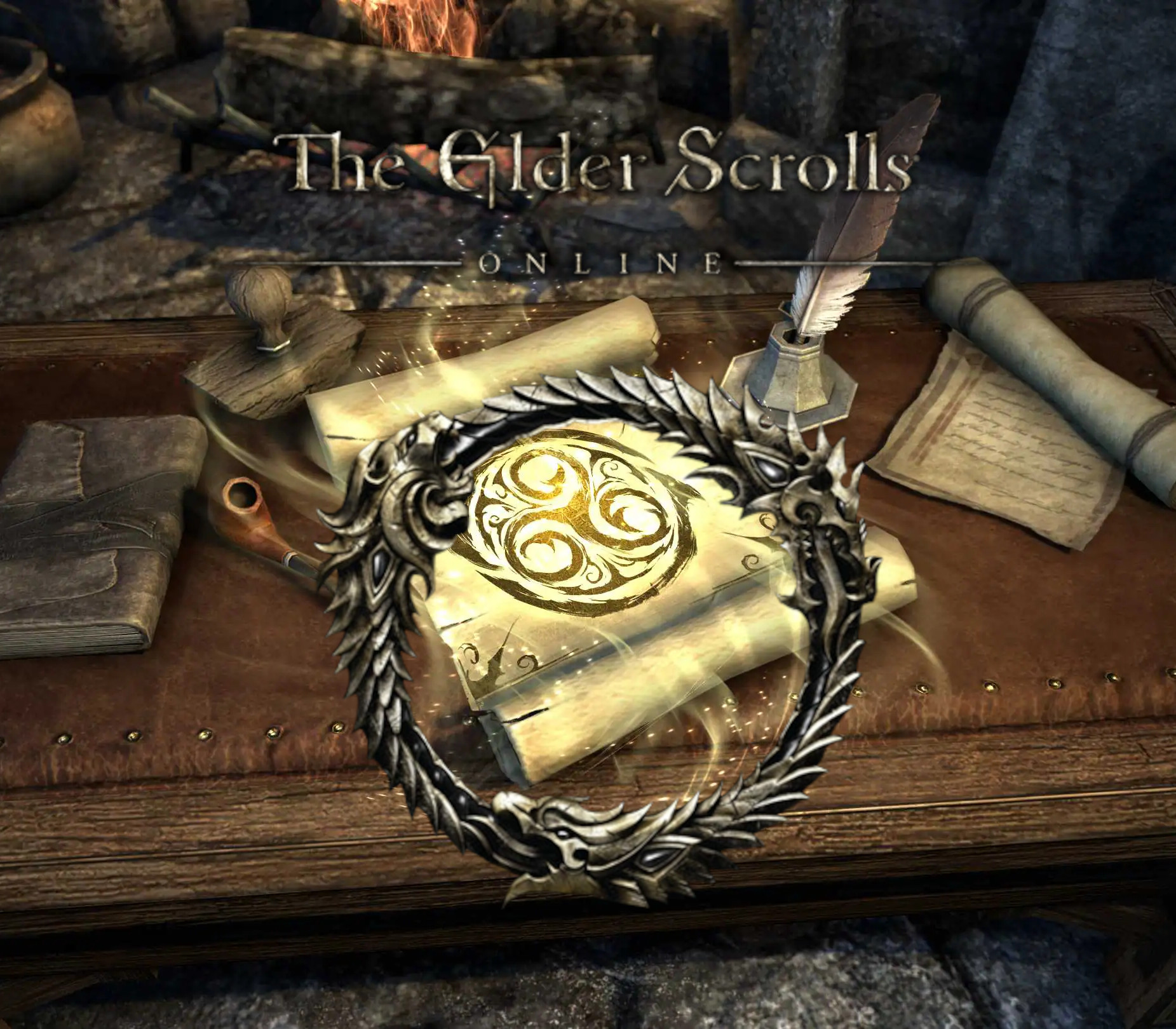 The Elder Scrolls Online - 150% Experience Scroll DLC Digital Download CD Key cover art