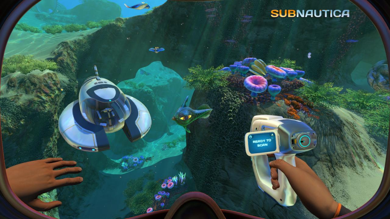 Subnautica EU XBOX One / Windows 10 CD Key screenshot 5