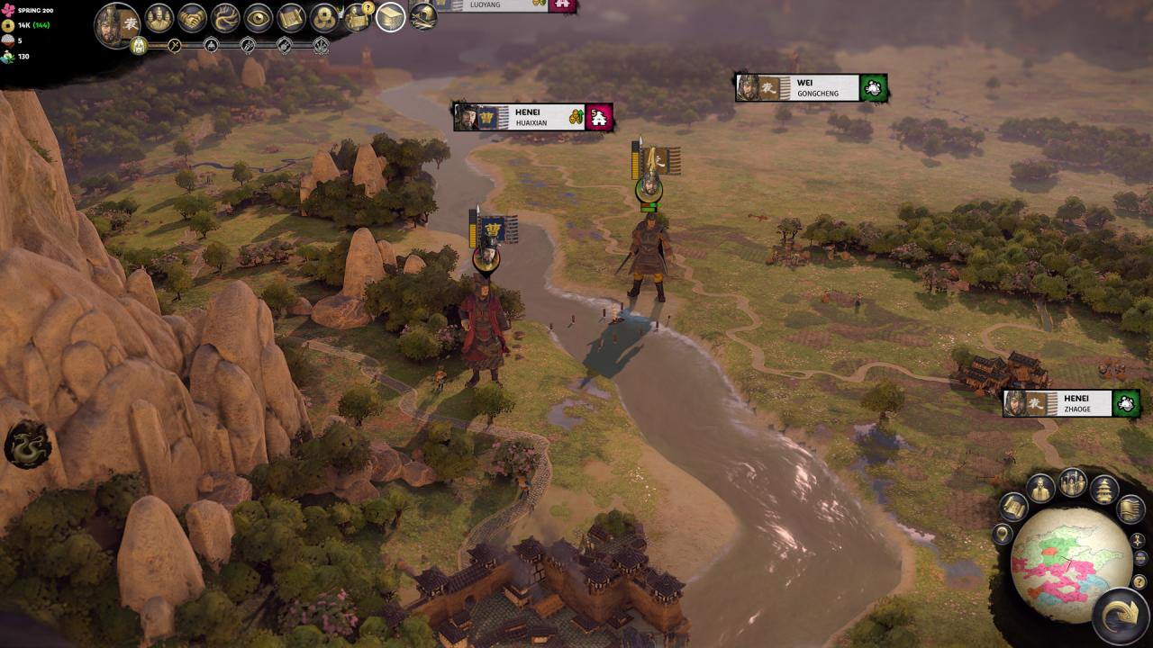 Total War: THREE KINGDOMS - Fates Divided DLC PC Steam CD Key – Screenshot 1