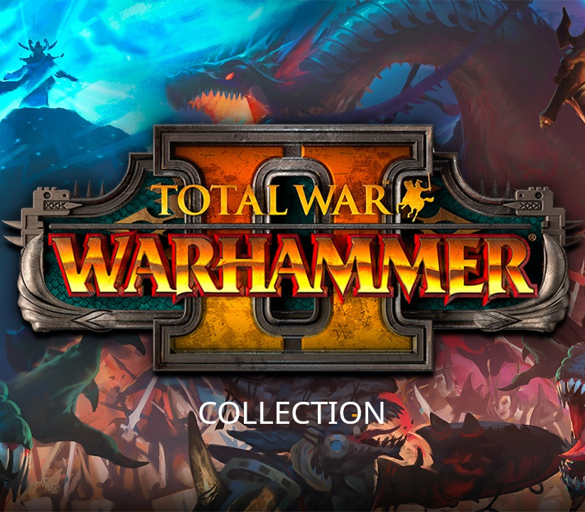 Total War: WARHAMMER II Collection PC Steam CD Key cover art