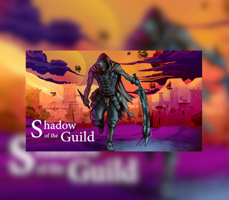 Shadow Of The Guild Steam CD Key cover art