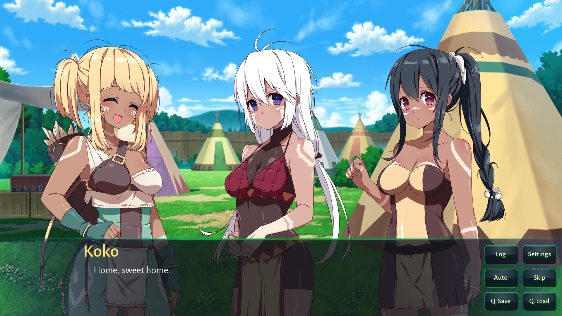 Sakura Forest Girls 3 PC Steam CD Key screenshot 2