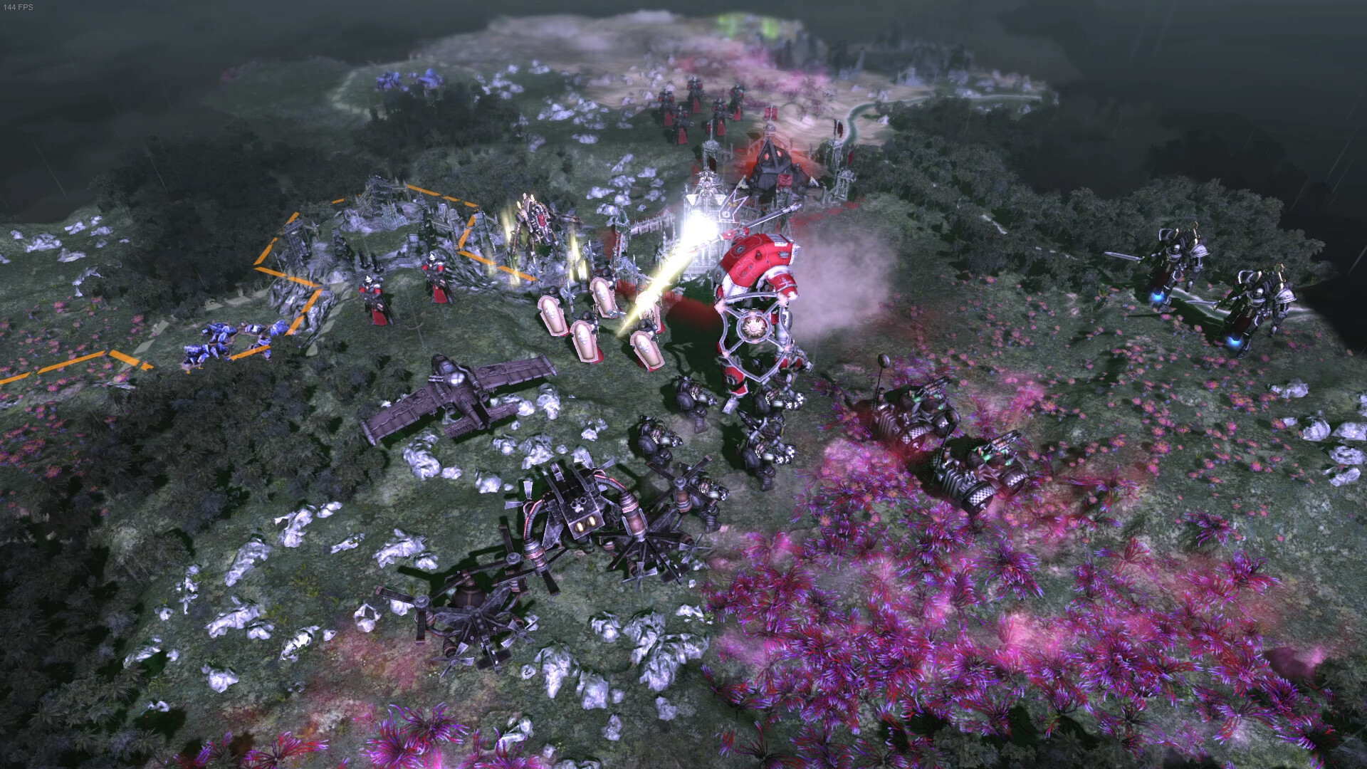 Warhammer 40,000: Gladius - Adepta Sororitas DLC PC Steam CD Key screenshot 4